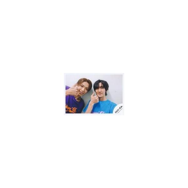 中古生写真(ジャニーズ) 少年忍者・AmBitious/深田竜生・大内リオン/横型・バストアップ/「ALL Johnnys’