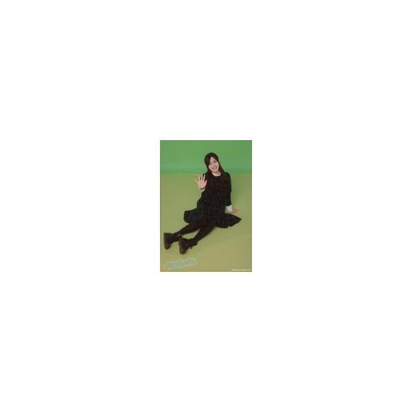 中古生写真(坂道シリーズ) 潮紗理菜/座り・「NO WAR in the future」制服衣装/Happy Train T