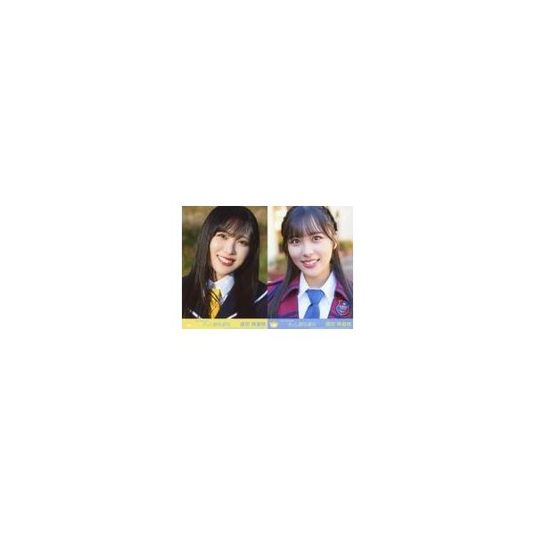 中古生写真(女性) ◇ニアリーイコールジョイ(□JOY)/逢田珠里依/CD「きっと、絶対、絶対」初回仕様限定封入特典生写真 2種コンプリートセ