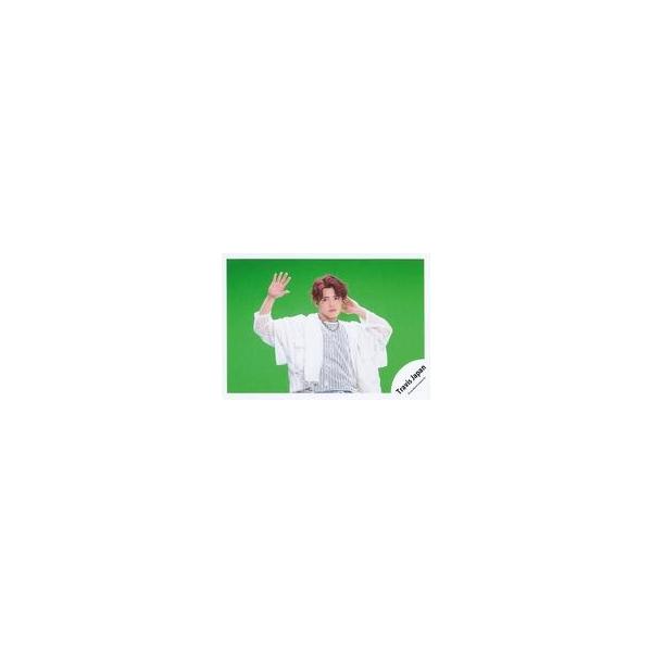 中古生写真(STARTO) Travis Japan/吉澤閑也/横型・上半身/アルバム先行配信「LEVEL UP」MV＆ジャケ写オフショット/公式生写真