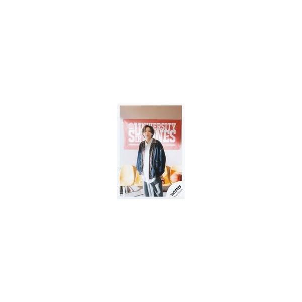 中古生写真(STARTO) SixTONES/京本大我/膝上/アルバム「THE VIBES」MVオフショット/公式生写真