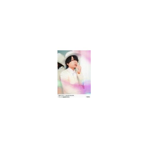 中古生写真(男性) 千葉翔也/雑誌「週刊TVガイド 関東版 2024年2月23日号」アニメイト通販限定特典生写真A
