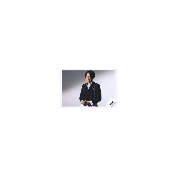 中古生写真(STARTO) WEST./重岡大毅/横型・上半身/シングル「絶体絶命 / Beautiful / AS ONE」MV＆ジャケ写オフ