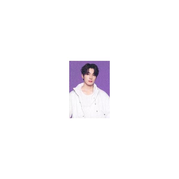 中古コレクションカード(男性) 058：SEVENTEEN/ウォヌ(WONWOO