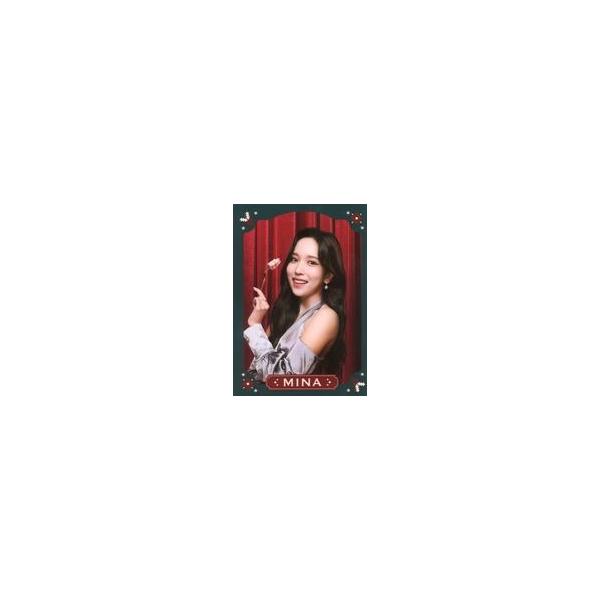 中古生写真(女性) TWICE/ミナ(MINA)/TWICEランダムブロマイド ファミマプリント