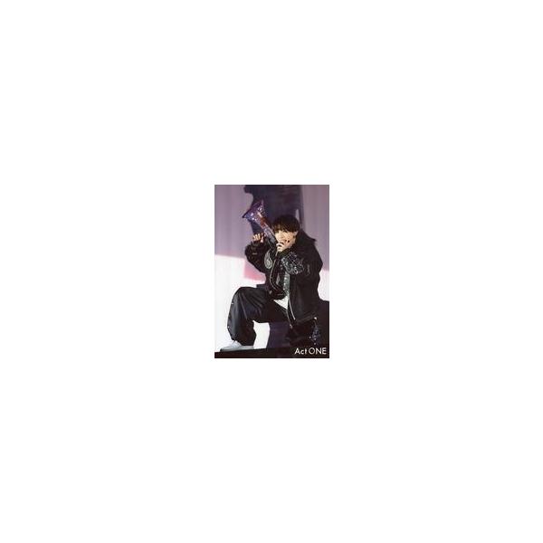 中古生写真(STARTO) 7 MEN 侍/中村嶺亜/ライブフォト・全身・2Lサイズ/「Act ONE」ステージフォト