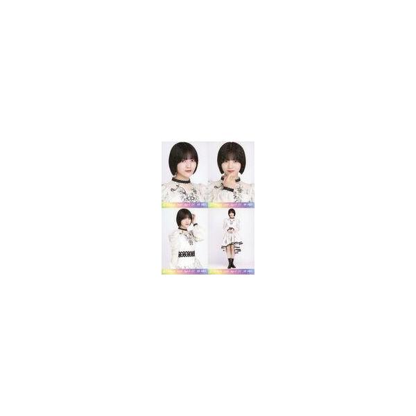 中古生写真(坂道シリーズ) ◇林瑠奈/「乃木坂46 2024.April-III」乃木コレ ランダム生写真 スーパーレア 4種コンプリ