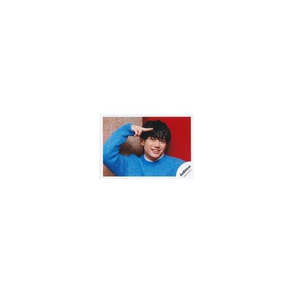 中古生写真(STARTO) AmBitious/真弓孟之/横型・バストアップ/プロフィール写真撮影オフショット2024/公式生写真
