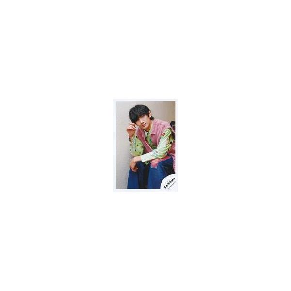 中古生写真(STARTO) AmBitious/大内リオン/膝上/プロフィール写真撮影オフショット2024/公式生写真