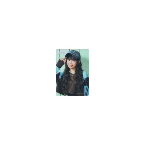 中古コレクションカード(女性) ME：I/RINON(村上璃杏)/CD「Hi-Five」タワーレコード2形態セット購入特典クリアトレカ