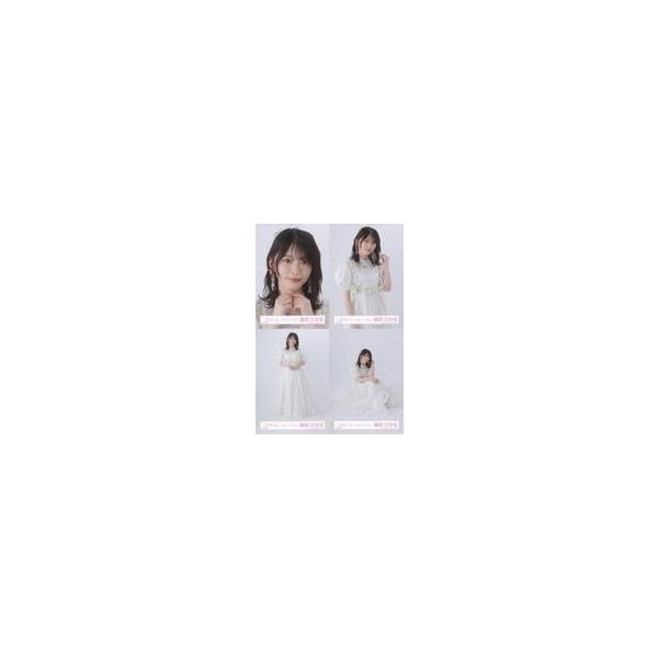 中古生写真(坂道シリーズ) ◇森田ひかる/櫻坂46ランダム生写真【「自業自得」ジャケット写真衣装】 4種コンプリートセット