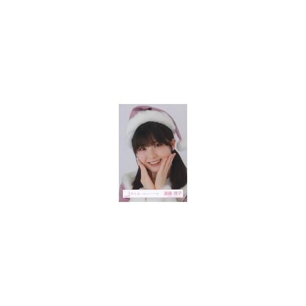 中古生写真(坂道シリーズ) 遠藤理子/バストアップ/櫻坂46ランダム生写真【2024年 クリスマスサンタ衣装】
