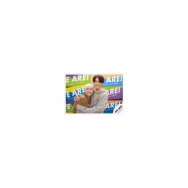 中古生写真(STARTO) timelesz・WEST./松島聡・小瀧望/横型・上半身/「WE ARE! Let’s get the party STAR