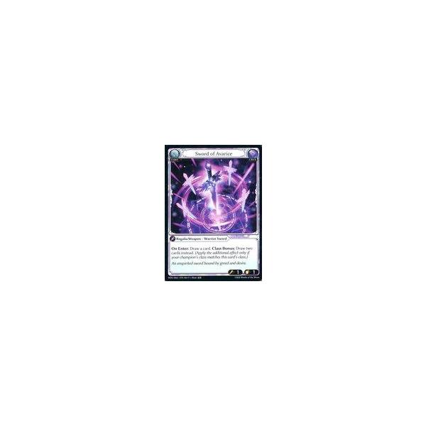 中古Grand Archive DOA Alter ・ EN - 064[R]：Sword of Avarice