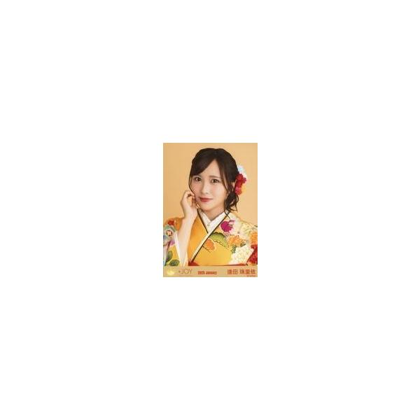 中古生写真(女性) ニアリーイコールジョイ(□JOY)/逢田珠里依/バストアップ/ニアリーイコールジョイ(□JOY)生写真セット(振袖2025衣装)「