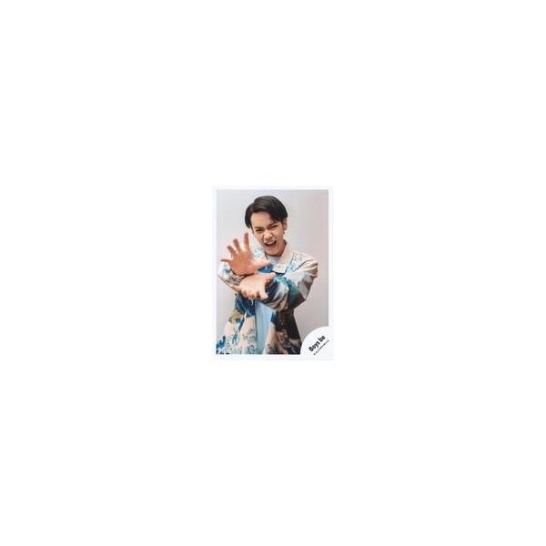 中古生写真(STARTO) Boys be/角紳太郎/上半身/「関西ジュニア Concert 2025 Boys be AmBitious」グッズオ