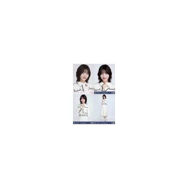 中古生写真(坂道シリーズ) ◇林瑠奈/「乃木坂46 2025.February-II」乃木コレ ランダム生写真 ノーマル＆レア 4種コン