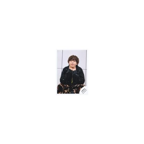 中古生写真(STARTO) Ambitious/永岡蓮王/膝上/プロフィール写真撮影オフショット2025/公式生写真