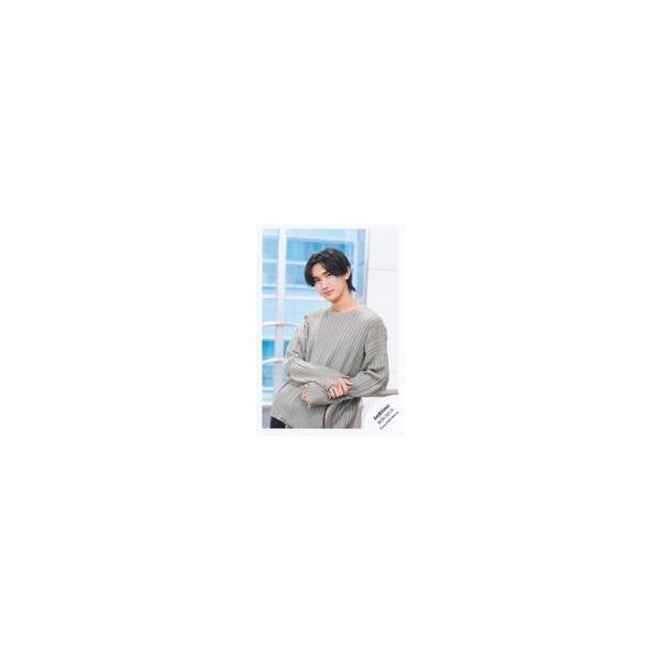 中古生写真(STARTO) Ambitious/大内リオン/膝上/プロフィール写真撮影オフショット2025/公式生写真