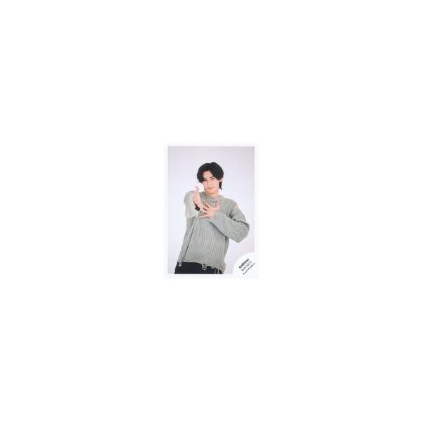 中古生写真(STARTO) Ambitious/大内リオン/膝上/プロフィール写真撮影オフショット2025/公式生写真