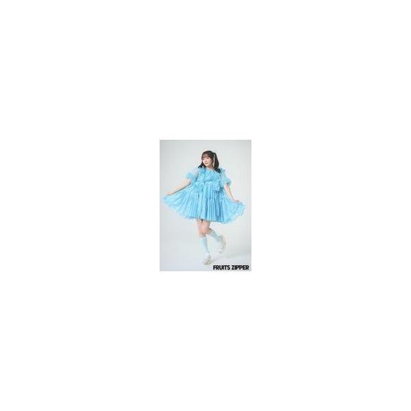 中古生写真(女性) 20：FRUITS ZIPPER/真中まな/FRUITS ZIPPER 生写真 -豹柄衣装edition-