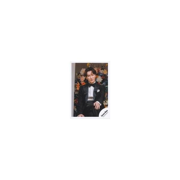 中古生写真(STARTO) Snow Man/渡辺翔太/膝上/アルバム「THE BEST 2020