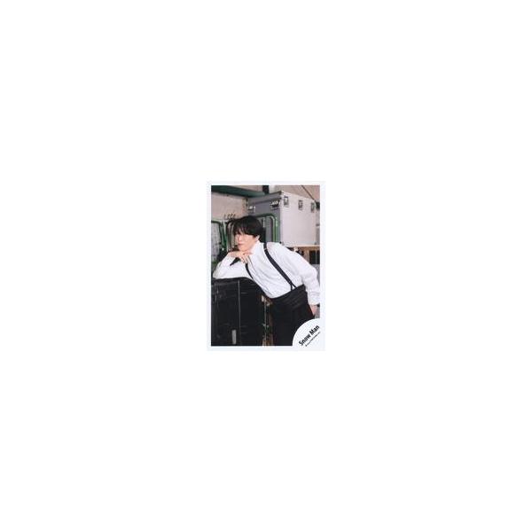 中古生写真(STARTO) Snow Man/宮舘涼太/膝上/アルバム「THE BEST 2020