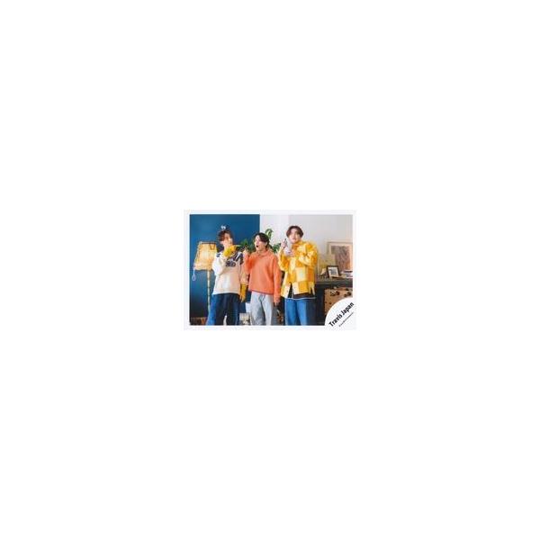 中古生写真(STARTO) Travis Japan/川島如恵留・吉澤閑也・松倉海斗/横型・膝上/DIGITAL SINGLE「Sweetest Tune」MV＆ジャケ