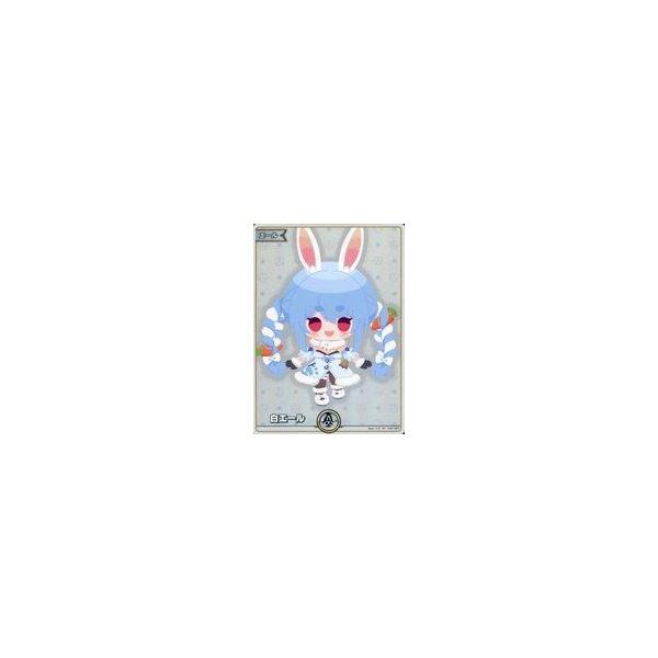 中古hololive OFFICIAL CARD GAME hY01-007[SY]：白エール(兎田