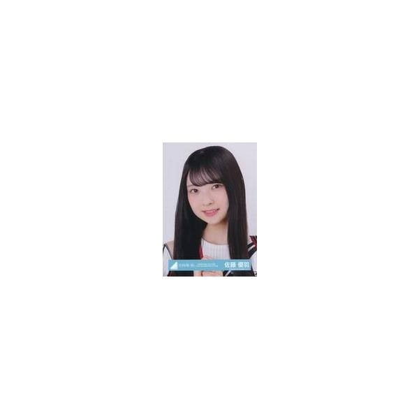 商品名：中古生写真(乃木坂46) 日向坂46/佐藤優羽/バストアップ/日向坂46ランダム生写真【BRAND NEW LIVE 2025「OVER THE RAINBOW」ライブ衣装】生写真(乃木坂46)/アイドル/日向坂46