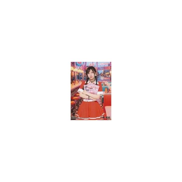 中古生写真(AKB48・SKE48) AKB48/工藤華純/膝上・メニュー表/AKB48 2025年8月度 net shop限定個別生写真 vol.2