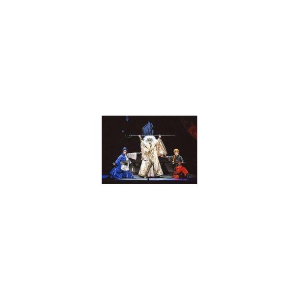 中古生写真(男性) 坂東巳之助(うずまきナルト)・中村隼人(うちはサスケ)・片岡愛之助(うちはマダラ)/ライブフォト・横型・キャラク