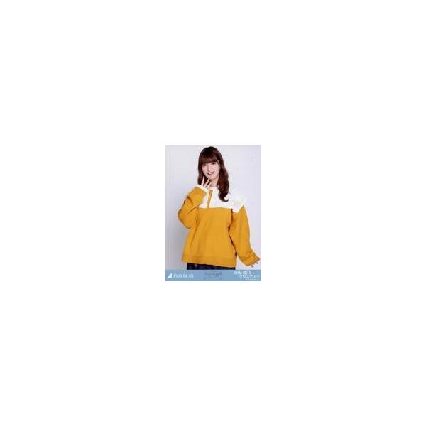 中古生写真(坂道シリーズ) 乃木坂46/吉田綾乃クリスティー/上半身・襟付きコーデ/「乃木坂46 久保史緒里 卒業コンサート」ランダム