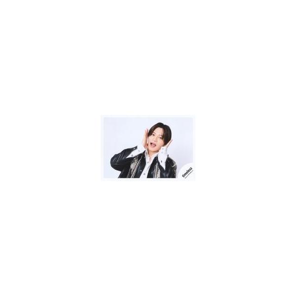 中古生写真(STARTO) timelesz/猪俣周杜/横型・バストアップ/timeleszファミクラストアgoodsオリジナルフォト/公式生写真