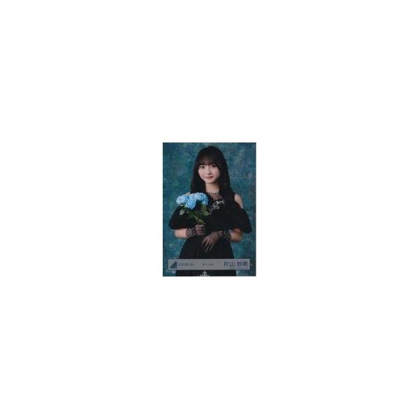 中古生写真(坂道シリーズ) 日向坂46/片山紗希/上半身/日向坂46ランダム生写真【黒ドレス衣装】
