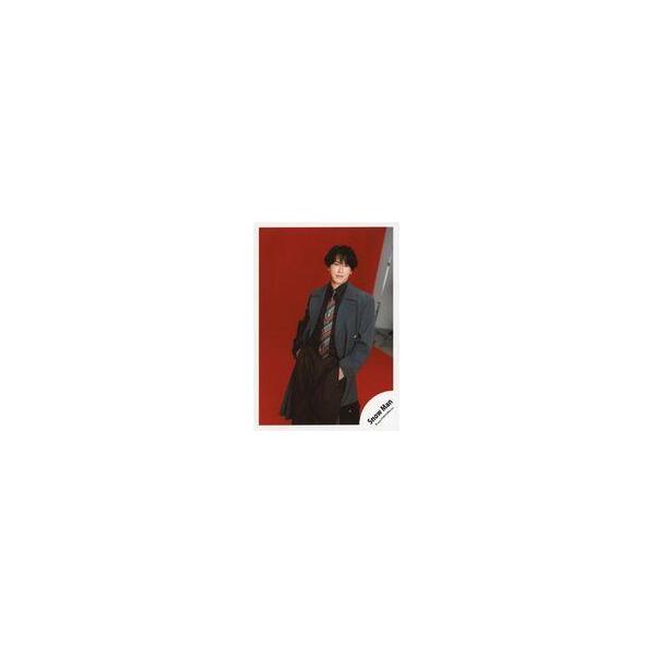 中古生写真(STARTO) Snow Man/宮舘涼太/膝上/アルバム「音故知新」MV＆