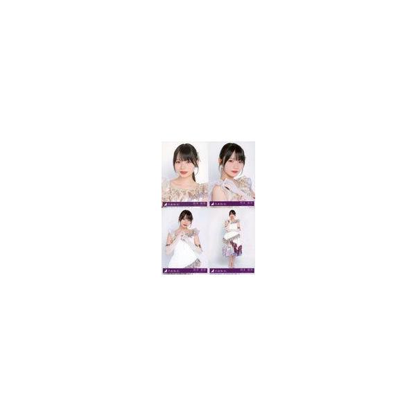 中古生写真(坂道シリーズ) ◇乃木坂46/岡本姫奈/CD「最後に階段を駆け上がったのはいつだ?」初回仕様限定盤 封入特典生写真 4種コ
