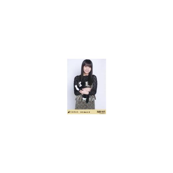 中古生写真(坂道シリーズ) 乃木坂46/海邉朱莉/上半身・エレガント/「乃木坂46 2026.March-III」WebShop 限定ランダム生写真
