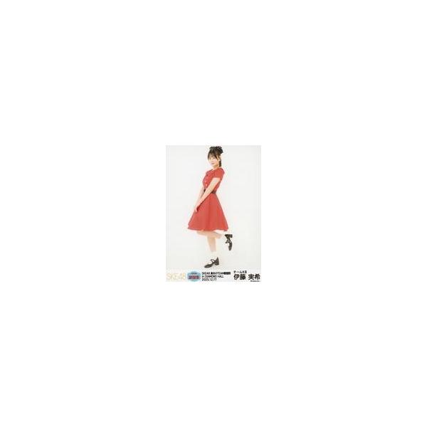中古生写真(AKB48・SKE48) SKE48/伊藤実希/全身/「SKE48 真冬のTEAM歌謡祭 in DIAMOND HALL」ランダム生写真(TE