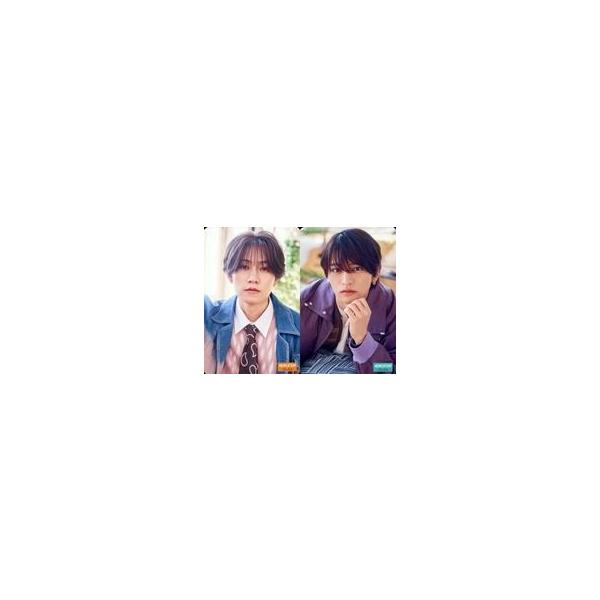 中古コレクションカード(男性) timelesz/橋本将生・猪俣周杜/CD「MOMENTUM」【初回限定盤A】封入特典オリジナルトレーディングカードA