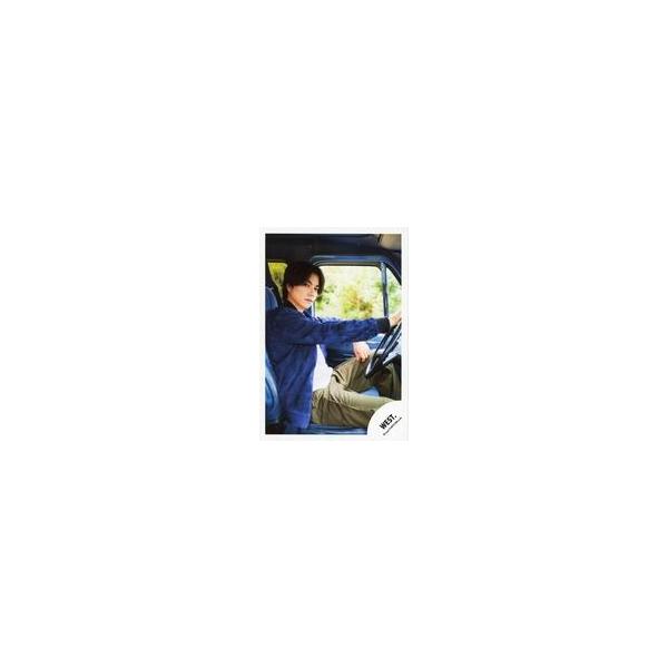 中古生写真(STARTO) WEST./重岡大毅/膝上/アルバム「唯一無二」MV＆ジャケ写オフショット/公式生写真