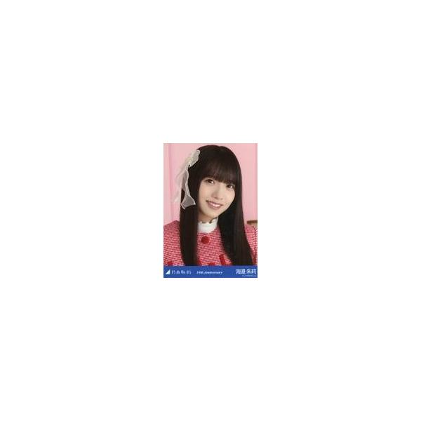 中古生写真(坂道シリーズ) 乃木坂46/海邉朱莉/バストアップ・「14周年記念」/「乃木坂46 14th Anniversary」WebShop 限定ラ