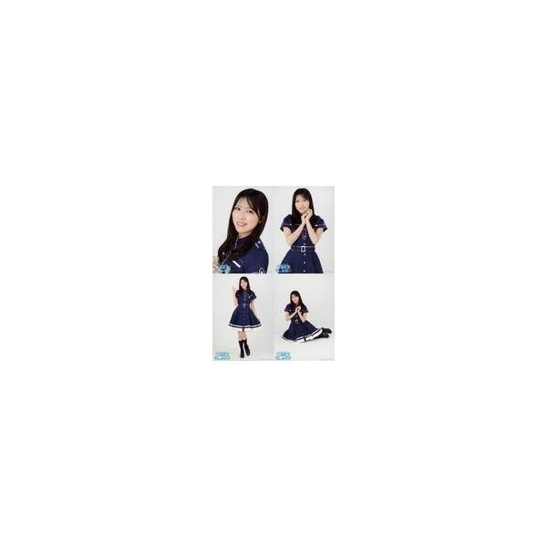 中古生写真(坂道シリーズ) ◇日向坂46/森本茉莉/「三期生 LIVE」日向坂46ランダム生写真【「ひらがなけやき」衣装】 4種コンプリー