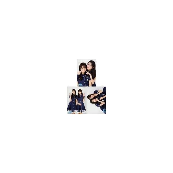中古生写真(坂道シリーズ) ◇日向坂46/上村ひなの・森本茉莉/「三期生
