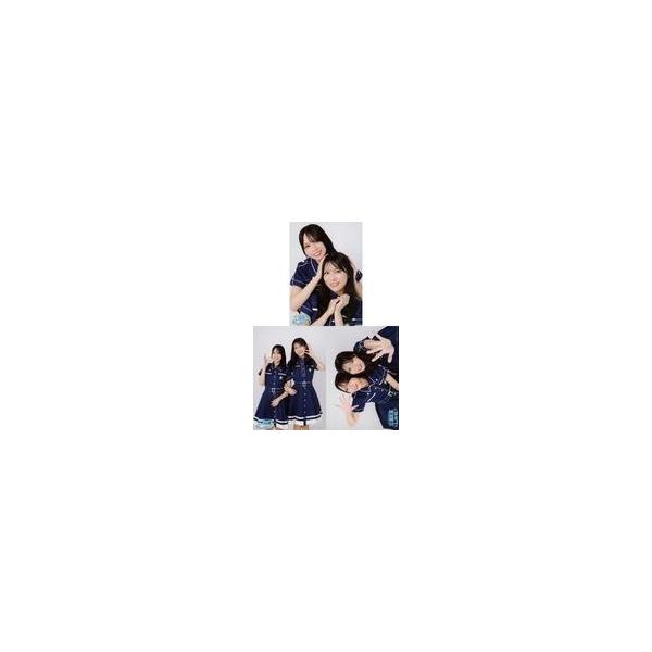 中古生写真(坂道シリーズ) ◇日向坂46/森本茉莉・山口陽世/「三期生 LIVE」日向坂46ランダム生写真【「ひらがなけやき」衣装】 3種