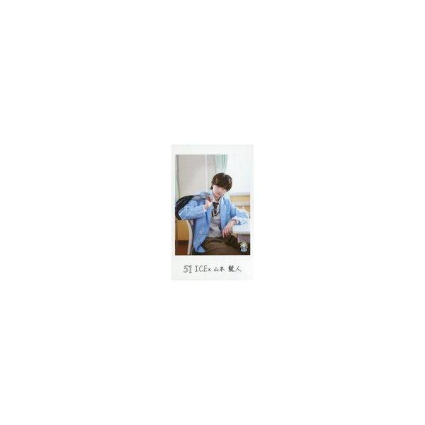 中古生写真(男性) ICEx/山本龍人/左・トレカサイズ/「EBiDAN THE LIVE 2026 15th Anniversary」通販限定