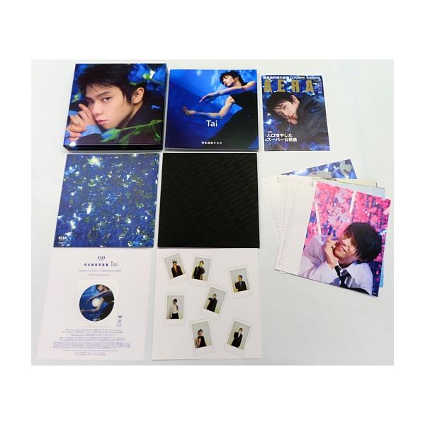 中古男性写真集 付録付)羽生結弦写真集 Tai(AERA特別編集/スペシャルBOX入り)