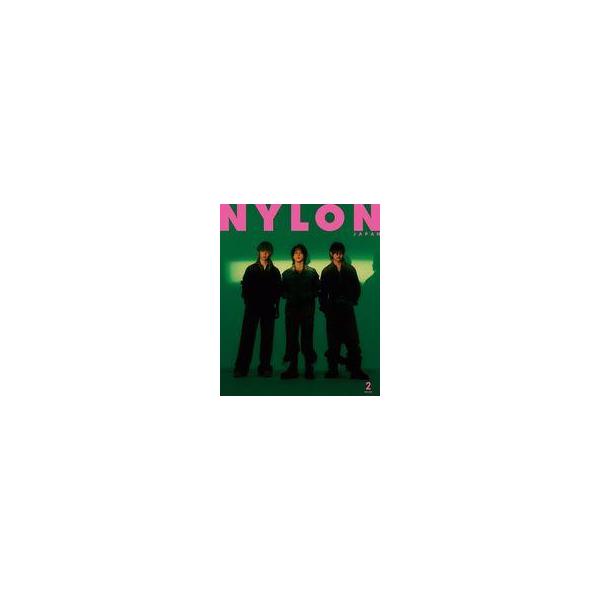 中古ファッション雑誌 付録付)NYLON JAPAN 2025年2月号