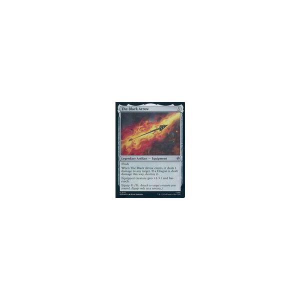 中古マジックザギャザリング 0171[U]：【HOB】【FOIL】The Black Arrow/黒い矢