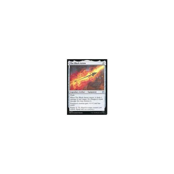 中古マジックザギャザリング 0171[U]：【HOB】The Black Arrow/黒い矢